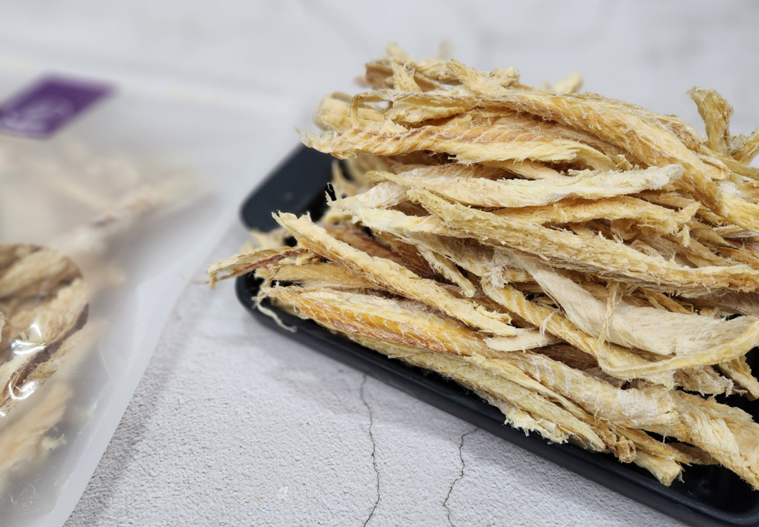 구수한 황태채 150g