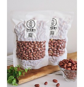 알이 크고 고소한 갓볶은땅콩 500g