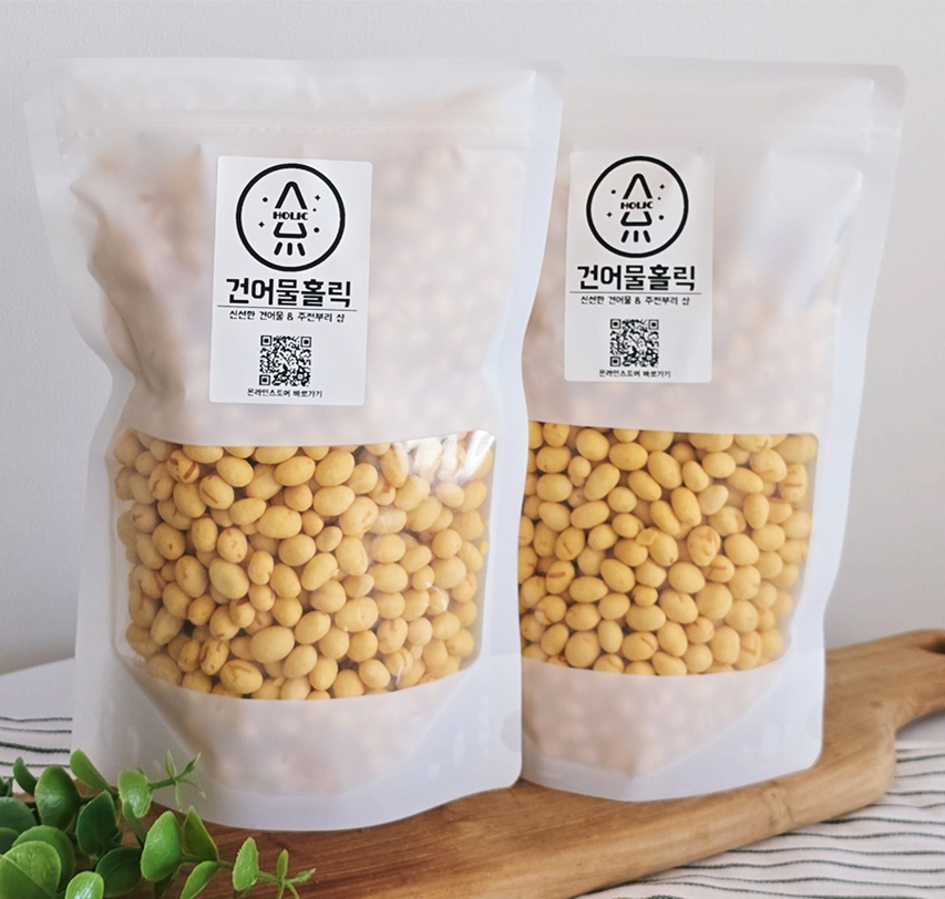 오징어 해씨볼 300g 대용량 맥주안주